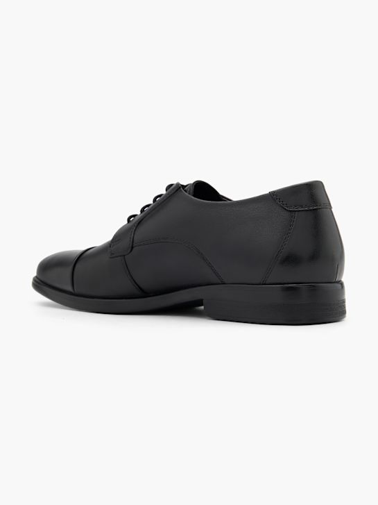 AM SHOE Businessschuh Schwarz 118408 3