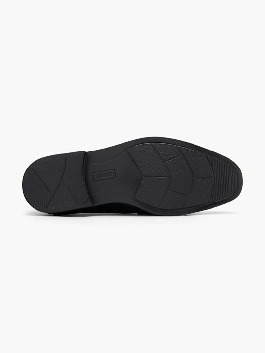 AM SHOE Businessschuh Schwarz 118408 4