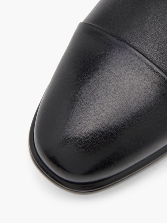 AM SHOE Businessschuh Schwarz 118408 5