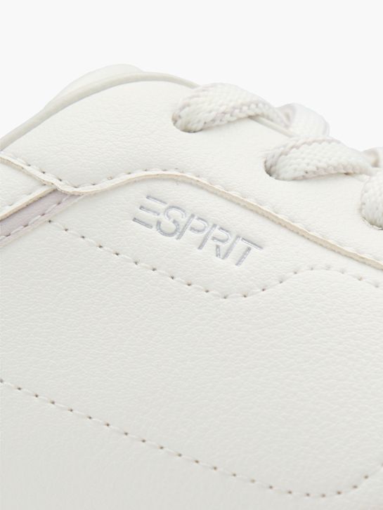 ESPRIT Sneakersy Biały 118570 5