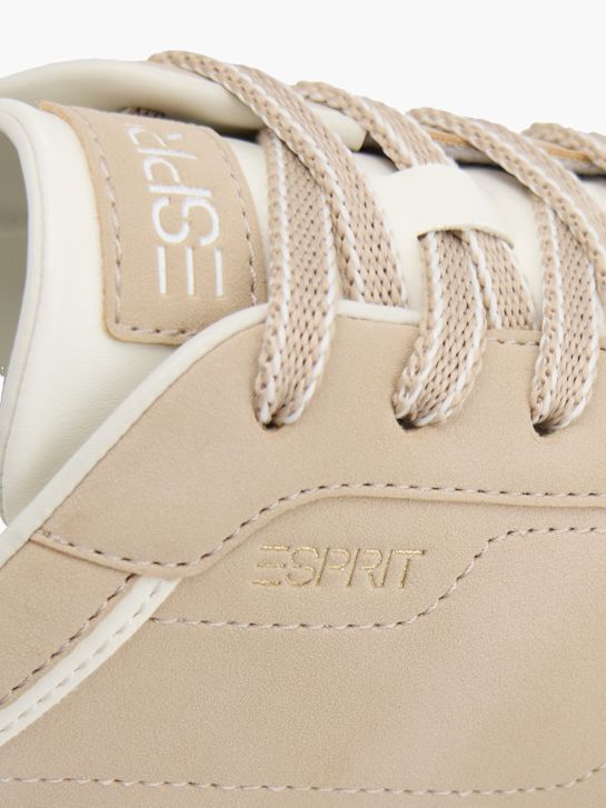 ESPRIT Sneakersy Beżowy 118573 5