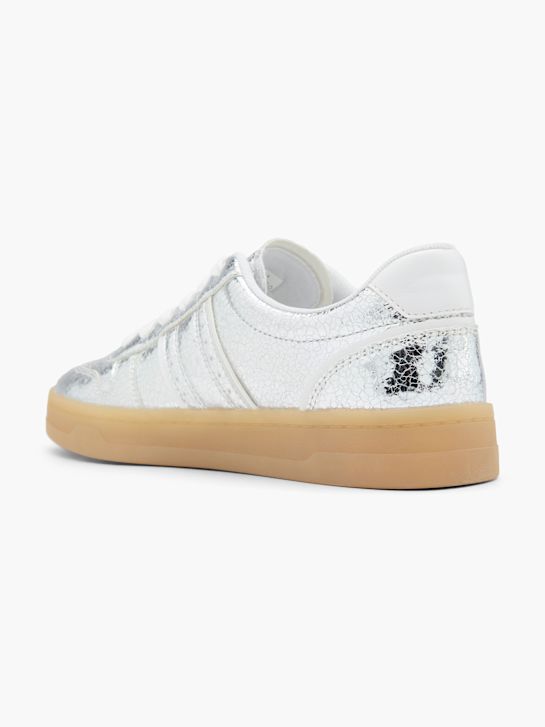 Graceland Sneakersy Srebrny 118608 3