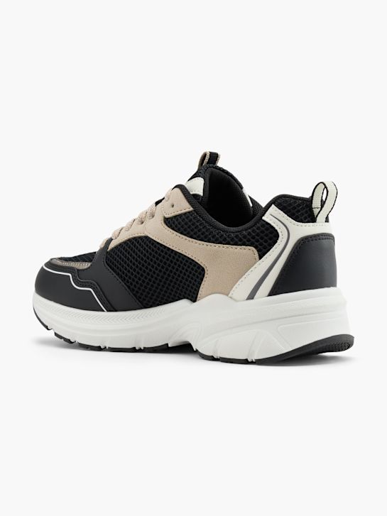 Graceland Chunky trainer Black 118613 3