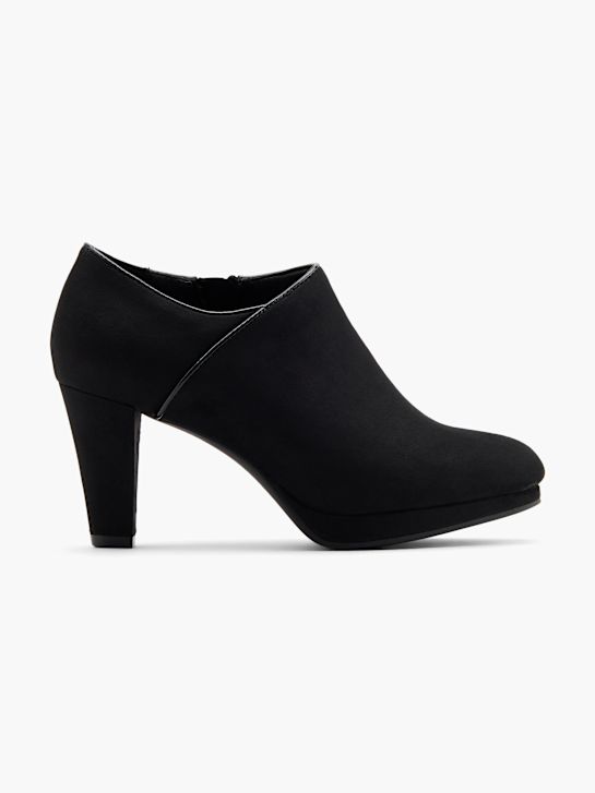 Graceland Hochfront-Pumps Schwarz 119001 1