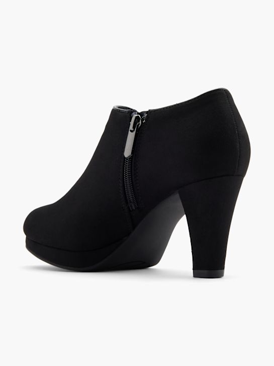 Graceland Hochfront-Pumps Schwarz 119001 3