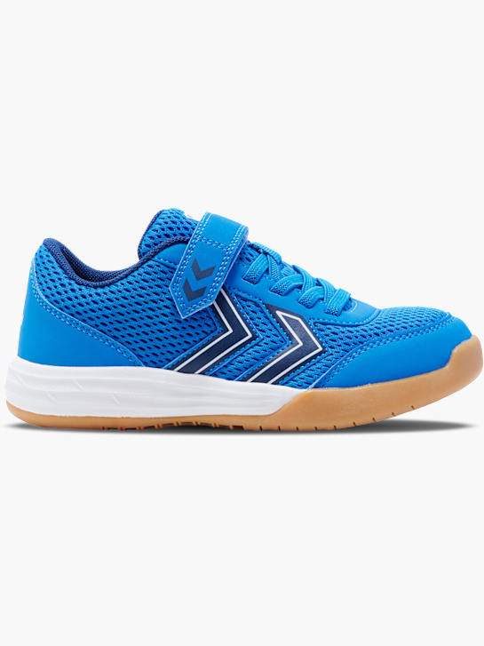 hummel Hallenschuh Blau 119739 1