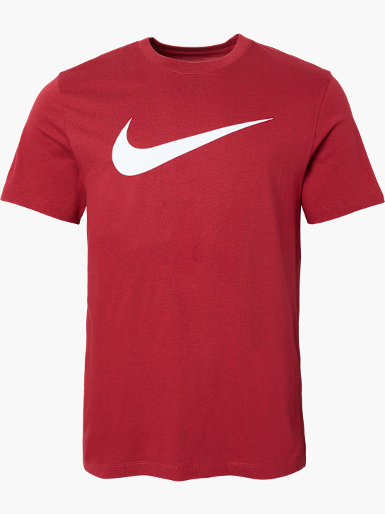 Nike Tee-shirt Rouge 119738 1