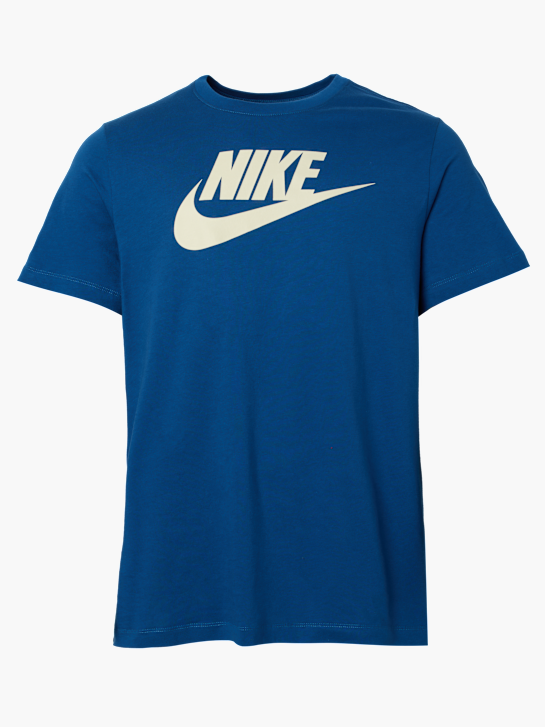 Nike Tee-shirt Bleu 119979 1