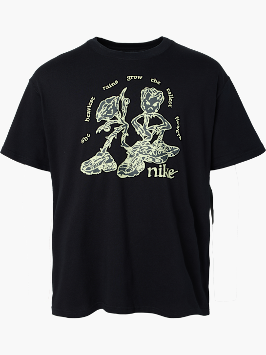 Nike Tee-shirt Noir 119999 1