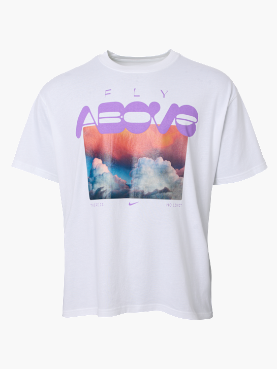 Nike Tee-shirt Blanc 120036 1