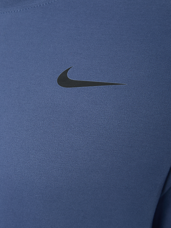 Nike Tee-shirt Bleu 120098 3