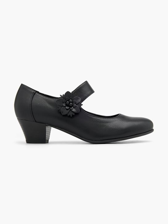 Easy Street Strapped heel Black 120096 1