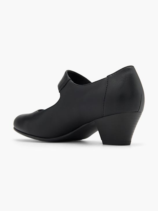 Easy Street Strapped heel Black 120096 3