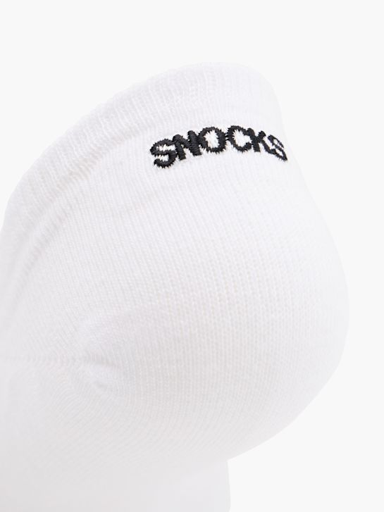 SNOCKS Sneaker-Socken Weiß 120154 2