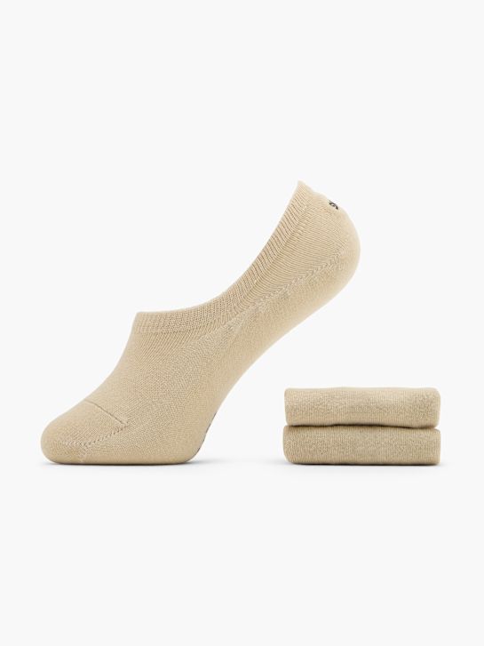 SNOCKS Sneaker-Socken Beige 120155 1