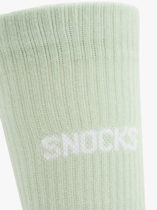 SNOCKS Socken Weiß 120159 3