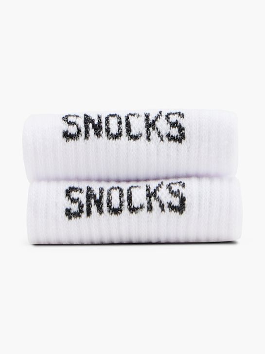 SNOCKS Socken Weiß 120158 2