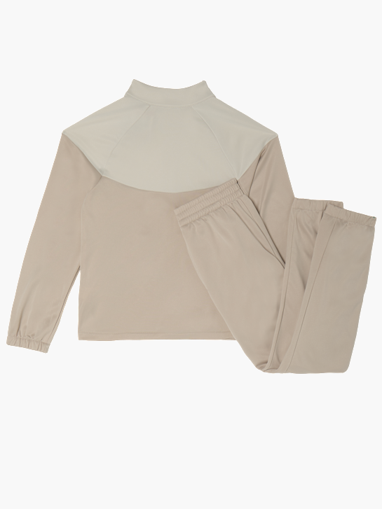 Nike Trainingsanzug Creme 120149 2