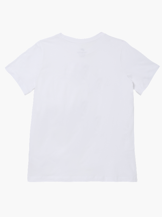 Nike Tee-shirt Blanc 120166 2