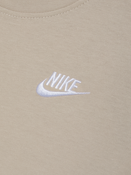 Nike Tee-shirt Crème 120169 3