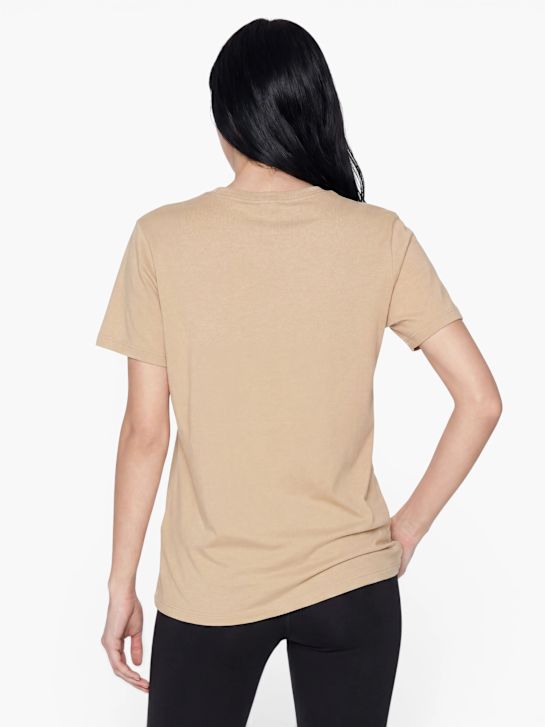 Nike Tee-shirt Beige 120371 2