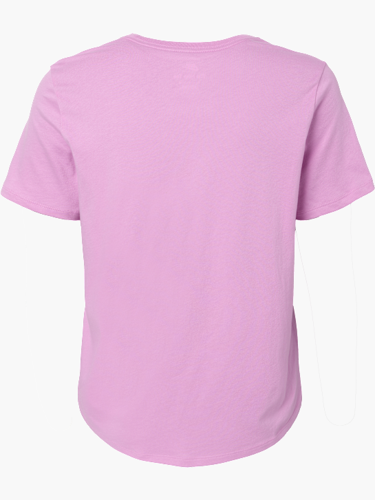 Nike Tee-shirt Rose 120373 2