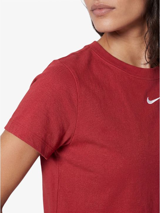 Nike Tee-shirt Rouge 120390 5