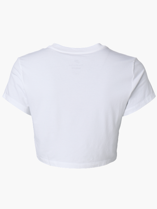 Nike Tee-shirt Blanc 120394 3