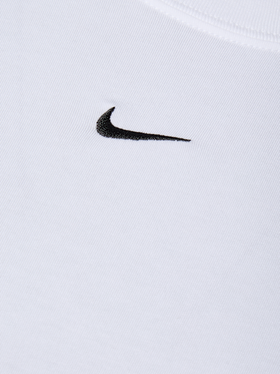 Nike Tee-shirt Blanc 120394 4
