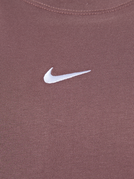 Nike Tee-shirt Aubergine 120395 3