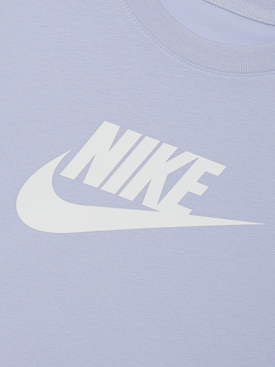 Nike Tee-shirt Bleu 120185 3