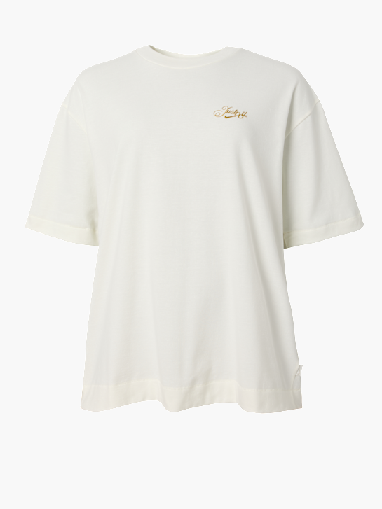 Nike Tee-shirt Blanc 120209 1