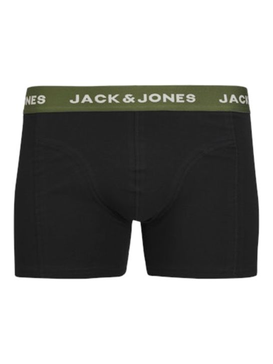 JACK & JONES Şort Siyah 120199 4