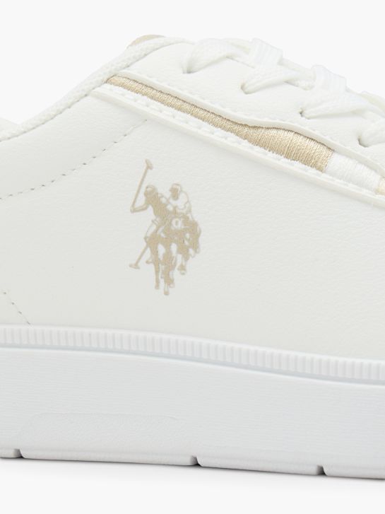 U.S. Polo Sapatilha Branco 120224 5