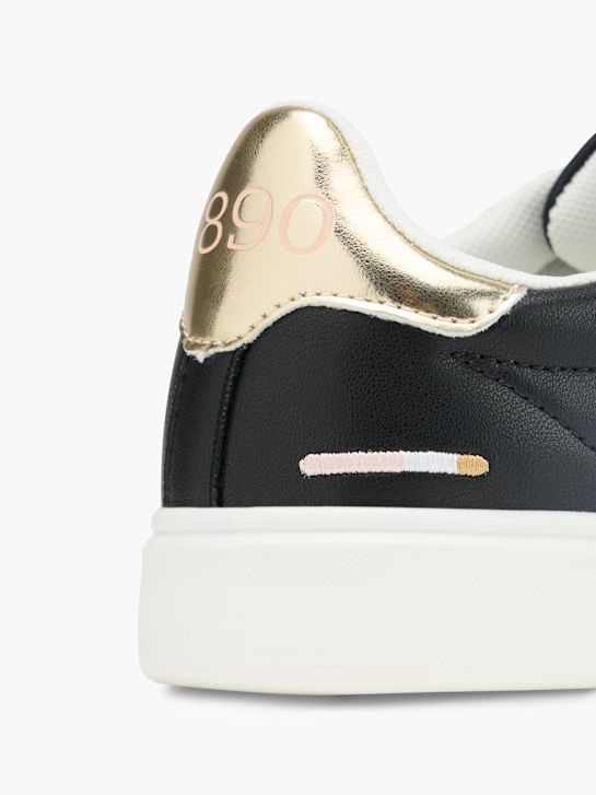 U.S. Polo Sneaker Negro 120226 5