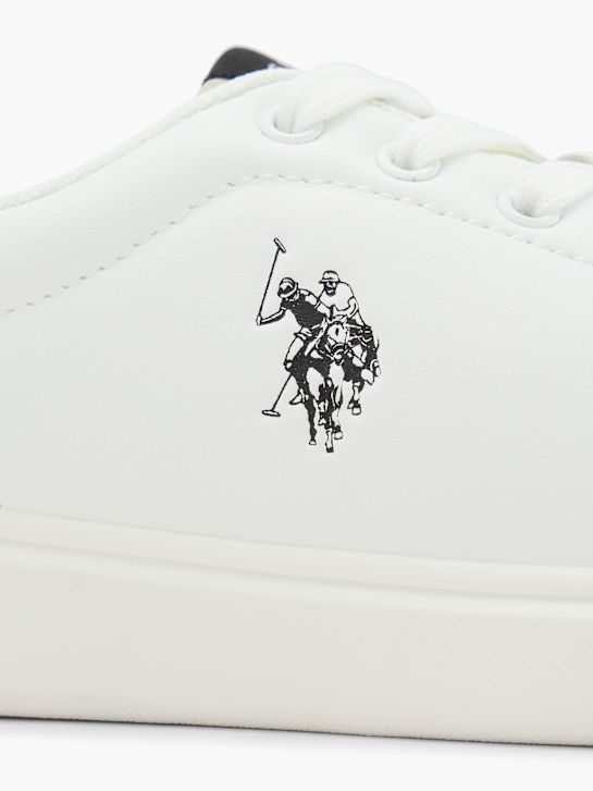 U.S. Polo Sneaker Blanco 120227 5
