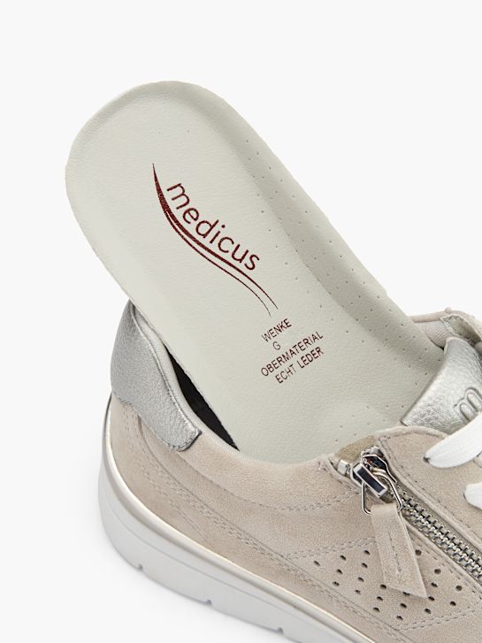 Medicus Halbschuh Grau 120528 5