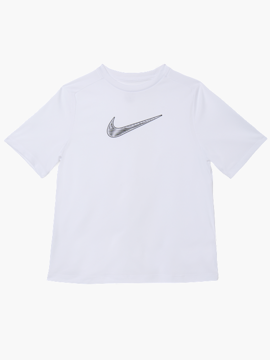 Nike Tee-shirt Blanc 120499 1