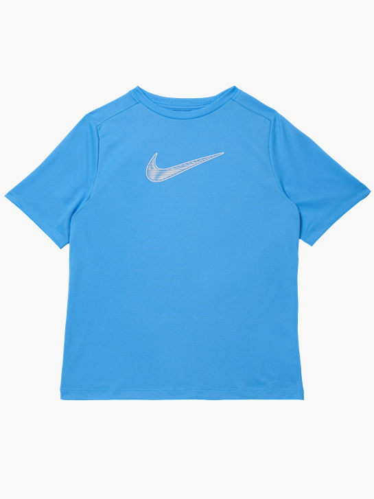 Nike Tee-shirt Bleu 120498 1