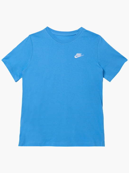 Nike Tee-shirt Bleu 120503 1