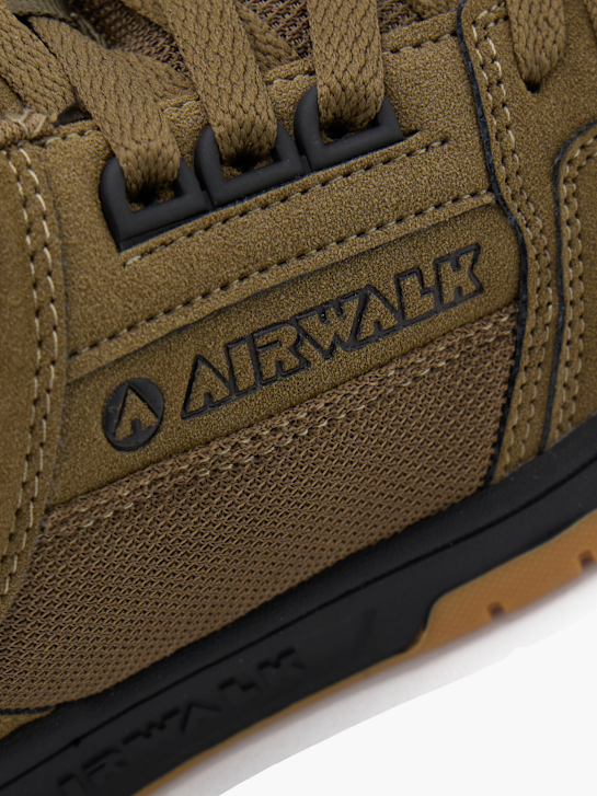 AIRWALK Sneakersy Zielony 120583 5
