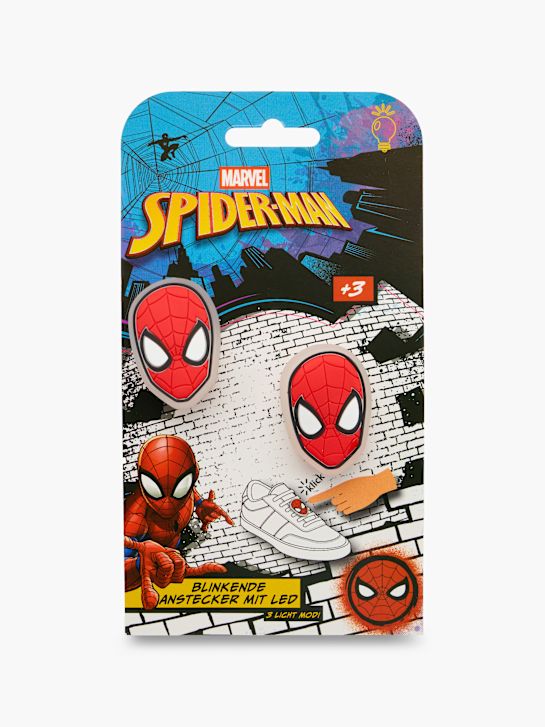 Spider-Man Schuhaccessoire Rot 120612 2