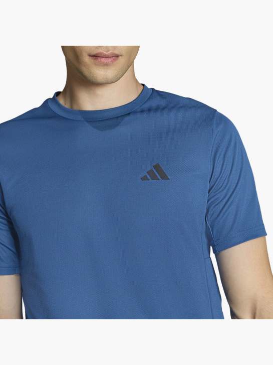 adidas Tee-shirt Bleu 121574 3