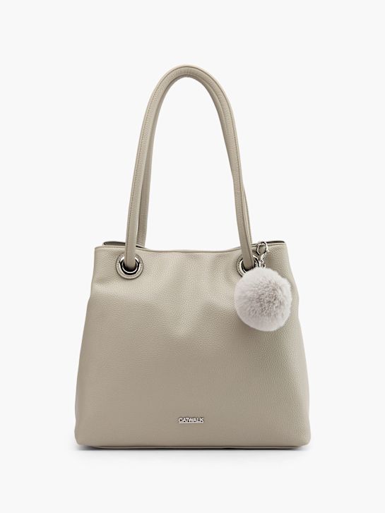 Catwalk Handtasche Grau 121815 1