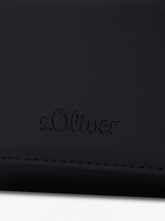 s.Oliver Novčanik Crna 121845 5