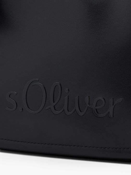 新品 OliverGal The Iconic Handbag s.Oliver Geantă de mână Negru | DEICHMANN