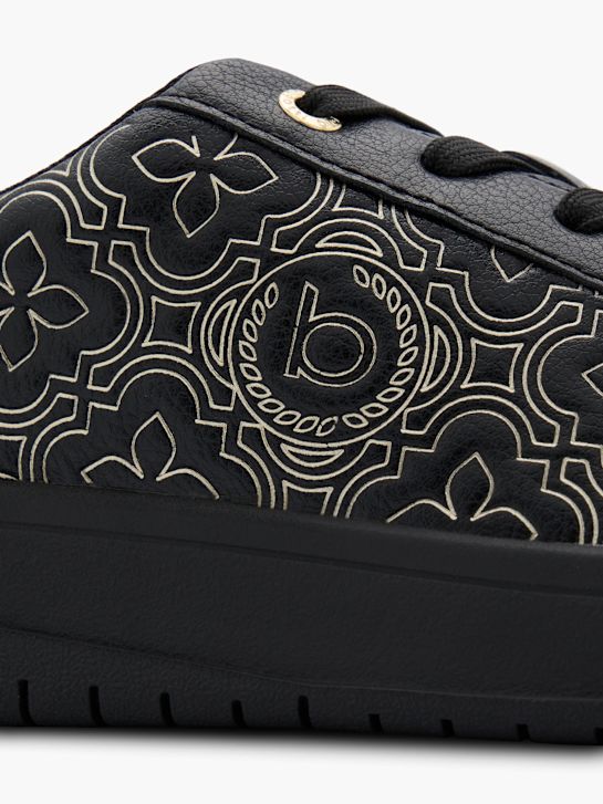 bugatti Sneakersy Czarny 121793 5