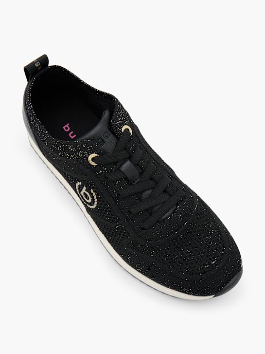 bugatti Halbschuh Schwarz 121878 2