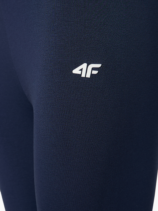 4F Legginsy Ciemnoniebieski 122242 3