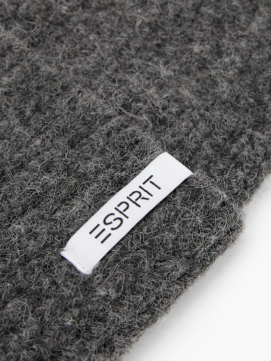 ESPRIT Czapka z dzianiny Szary 122072 2